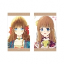 【グッズ-カード】ある日、お姫様になってしまった件について ジェニット イラストカード2枚セットの画像