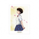 【グッズ-ポスター】TVアニメMAO 描き下ろし 黄葉菜花 歩みver. A3マットポスターの画像