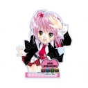 【グッズ-スタンドポップ】しゅごキャラ! 日奈森 あむ パーツ付きBIGアクリルスタンド vol.2 ver.B【アニメイト先行販売】の画像