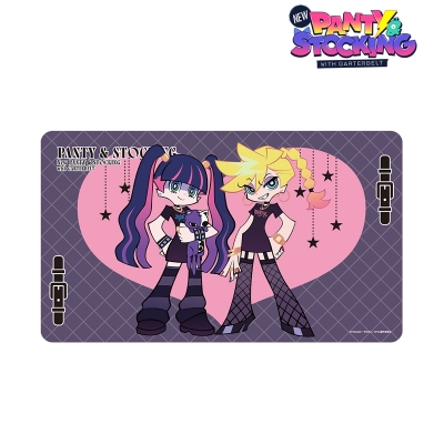 【グッズ-デスクマット】『New PANTY & STOCKING with GARTERBELT』 描き下ろし パンティ&ストッキング モデルver. マルチデスクマット ver.B
