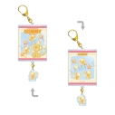 【グッズ-キーホルダー】カードキャプターさくら クリアカード編 ケロちゃん プティスリー シャカシャカアクリルキーホルダーの画像