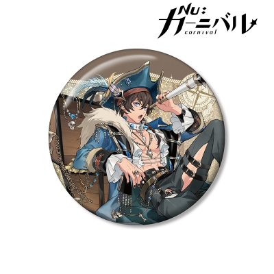 【グッズ-バッチ】NU: カーニバル ガル 迷霧のロンドver. 75mmホログラム缶バッジ