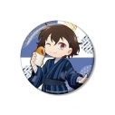 【グッズ-バッチ】「文豪ストレイドッグス わん!2」 描き下ろし 太宰治 浴衣で食べ歩きver. 100mm缶バッジの画像
