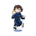 【グッズ-スタンドポップ】「文豪ストレイドッグス わん!2」 描き下ろし 太宰治 浴衣で食べ歩きver. アクリルスタンドの画像