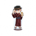 【グッズ-スタンドポップ】「文豪ストレイドッグス わん!2」 描き下ろし 中原中也 浴衣で食べ歩きver. アクリルスタンドの画像