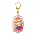 【グッズ-キーホルダー】TVアニメ『怪盗セイント・テール』 羽丘芽美 Ani-Art aqua label オーロラアクリルキーホルダーの画像