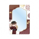【グッズ-カードケース】「文豪ストレイドッグス わん!2」 描き下ろし 中原中也 浴衣で食べ歩きver. B8硬質ケースの画像