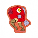 【グッズ-ステッカー】南国少年パプワくん タンノくん ダイカットステッカーの画像