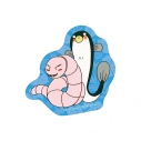 【グッズ-ステッカー】南国少年パプワくん シミズくん&ナカイくん ダイカットステッカーの画像