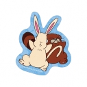 【グッズ-ステッカー】南国少年パプワくん ナカムラくん&エグチくん ダイカットステッカーの画像