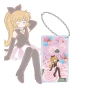 【グッズ-キーホルダー】TVアニメ『怪盗セイント・テール』 怪盗セイント・テール Botania スクエアアクリルキーホルダーの画像
