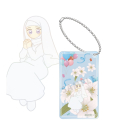 【グッズ-キーホルダー】TVアニメ『怪盗セイント・テール』 深森聖良 Botania スクエアアクリルキーホルダーの画像