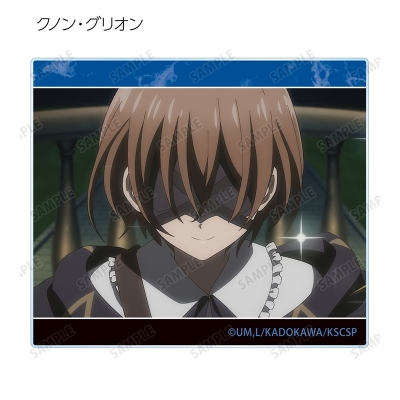 【グッズ-カード】TVアニメ「魔術師クノンは見えている」 トレーディング場面写アクリルカード