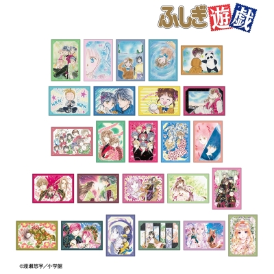 【グッズ-ブロマイド】ふしぎ遊戯 トレーディングカラーイラストブロマイド