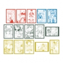 【グッズ-カード】ふしぎ遊戯 トレーディング原作コマクリアカード vol.2の画像