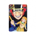 【グッズ-パスケース】伊藤潤二『マニアック』 双一 原作イラスト リール付き1ポケットパスケースの画像