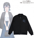 【グッズ-ジャンパー・コート】『クラスで2番目に可愛い女の子と友だちになった』 arti-mate 着用スタジアムジャケット 朝凪海 描き下ろし 私服ver.メンズ(サイズ/Free)【アニメイト限定】の画像