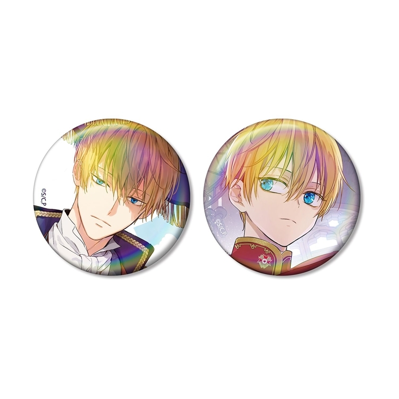 [Good-Batch] Claude Aurora Can Badge Set of 2 on That Case I Became a Princess