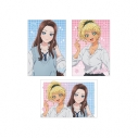 【グッズ-ポストカード】アニメ「オタクに優しいギャルはいない!?」 ポストカード3枚セット ver.Aの画像