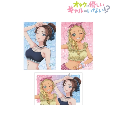 【グッズ-ポストカード】アニメ「オタクに優しいギャルはいない!?」 ポストカード3枚セット ver.C