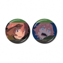 【グッズ-バッチ】TVアニメ『勇者刑に処す 懲罰勇者9004隊刑務記録』 ドッタ・ルズラス 場面写メタリック缶バッジ2個セットの画像