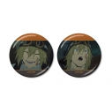 【グッズ-バッチ】TVアニメ『勇者刑に処す 懲罰勇者9004隊刑務記録』 ツァーヴ 場面写メタリック缶バッジ2個セットの画像
