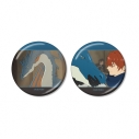 【グッズ-バッチ】TVアニメ『勇者刑に処す 懲罰勇者9004隊刑務記録』 ニーリィ 場面写メタリック缶バッジ2個セットの画像