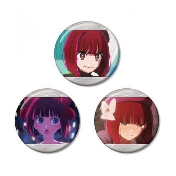 グッズ-バッチ】【推しの子】 【推しの子】 有馬かな 場面写缶バッジ3 