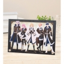 【グッズ-置きもの】「アイ★チュウ」 I♥B A5アクリルパネルの画像