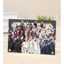 【グッズ-置きもの】「アイ★チュウ」 集合 A5アクリルパネルの画像
