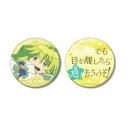 【グッズ-バッチ】プリンセッション・オーケストラ プリンセス・ミーティア 75mm推しゴト缶バッジセットの画像