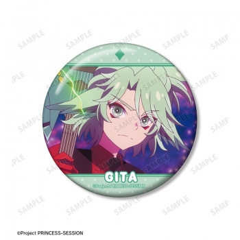 グッズ-バッチ】プリンセッション・オーケストラ ギータ 75mm推しゴト 