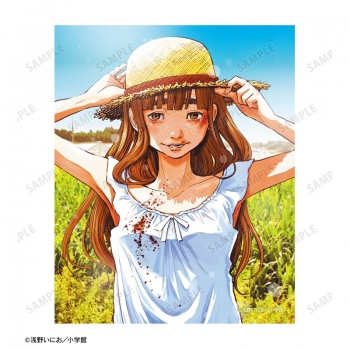 グッズ-ボード】おやすみプンプン 田中愛子 F3号キャンバスボード vol 