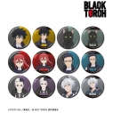 【グッズ-バッチ】TVアニメ『BLACK TORCH』 トレーディングメタリック缶バッジの画像