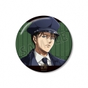 【グッズ-バッチ】TVアニメ『進撃の巨人』 描き下ろし リヴァイ 看守ver. 100mm缶バッジ【アニメイト先行販売】の画像
