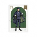 【グッズ-ポスター】TVアニメ『進撃の巨人』 描き下ろし リヴァイ 看守ver. A3マット加工ポスター【アニメイト先行販売】の画像