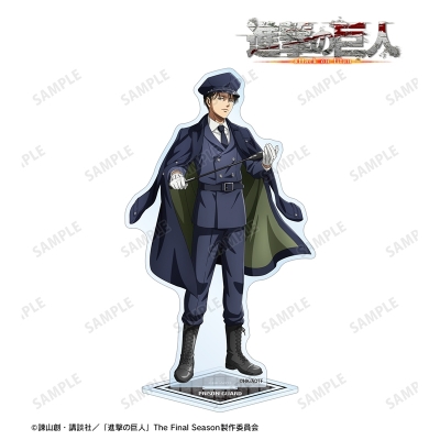 【グッズ-スタンドポップ】TVアニメ『進撃の巨人』 描き下ろし リヴァイ 看守ver. BIGアクリルスタンド【アニメイト先行販売】