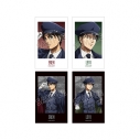 【グッズ-カード】TVアニメ『進撃の巨人』 描き下ろし エレン&リヴァイ 看守ver. Ani-Frame4枚セット【アニメイト先行販売】の画像