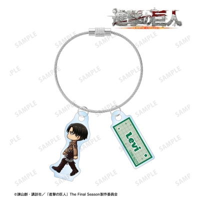 【グッズ-キーホルダー】TVアニメ『進撃の巨人』 リヴァイ ちびとこ 2連ワイヤーアクリルキーホルダー【Drama 下载 ダウンロード Download 百度网盘 Mega MediaFire Mp3 CD 分享 感想 翻译先行販売】