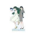 【グッズ-スタンドポップ】テレビアニメ『春夏秋冬代行者 春の舞』 葉桜瑠璃&葉桜あやめ 特大アクリルスタンドの画像