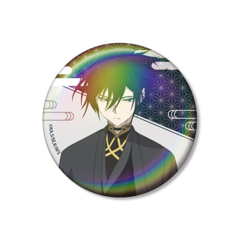 グッズ-バッチ】テレビアニメ『春夏秋冬代行者 春の舞』 寒椿狼星 75mm 