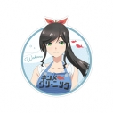 【グッズ-ステッカー】TVアニメ「綺麗にしてもらえますか。」 金目綿花奈 ダイカットステッカーの画像