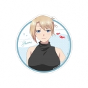 【グッズ-ステッカー】TVアニメ「綺麗にしてもらえますか。」 矢柄麻未 ダイカットステッカーの画像