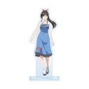 【グッズ-スタンドポップ】TVアニメ「綺麗にしてもらえますか。」 金目綿花奈 BIGアクリルスタンドの画像