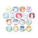 【グッズ-バッチ】南国少年パプワくん トレーディンググリッター缶バッジ ガンマ団ver.の画像