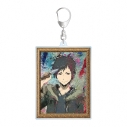 【グッズ-キーホルダー】TVアニメ「デュラララ!!×2」 折原臨也 grunge CANVAS BIGアクリルキーホルダー ver.Aの画像