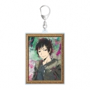 【グッズ-キーホルダー】TVアニメ「デュラララ!!×2」 折原臨也 grunge CANVAS BIGアクリルキーホルダー ver.Bの画像