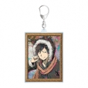 【グッズ-キーホルダー】TVアニメ「デュラララ!!×2」 折原臨也 grunge CANVAS BIGアクリルキーホルダー ver.Cの画像