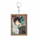 【グッズ-キーホルダー】TVアニメ「デュラララ!!×2」 折原臨也 grunge CANVAS BIGアクリルキーホルダー ver.Dの画像