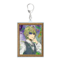 【グッズ-キーホルダー】TVアニメ「デュラララ!!×2」 平和島静雄 grunge CANVAS BIGアクリルキーホルダー ver.Bの画像